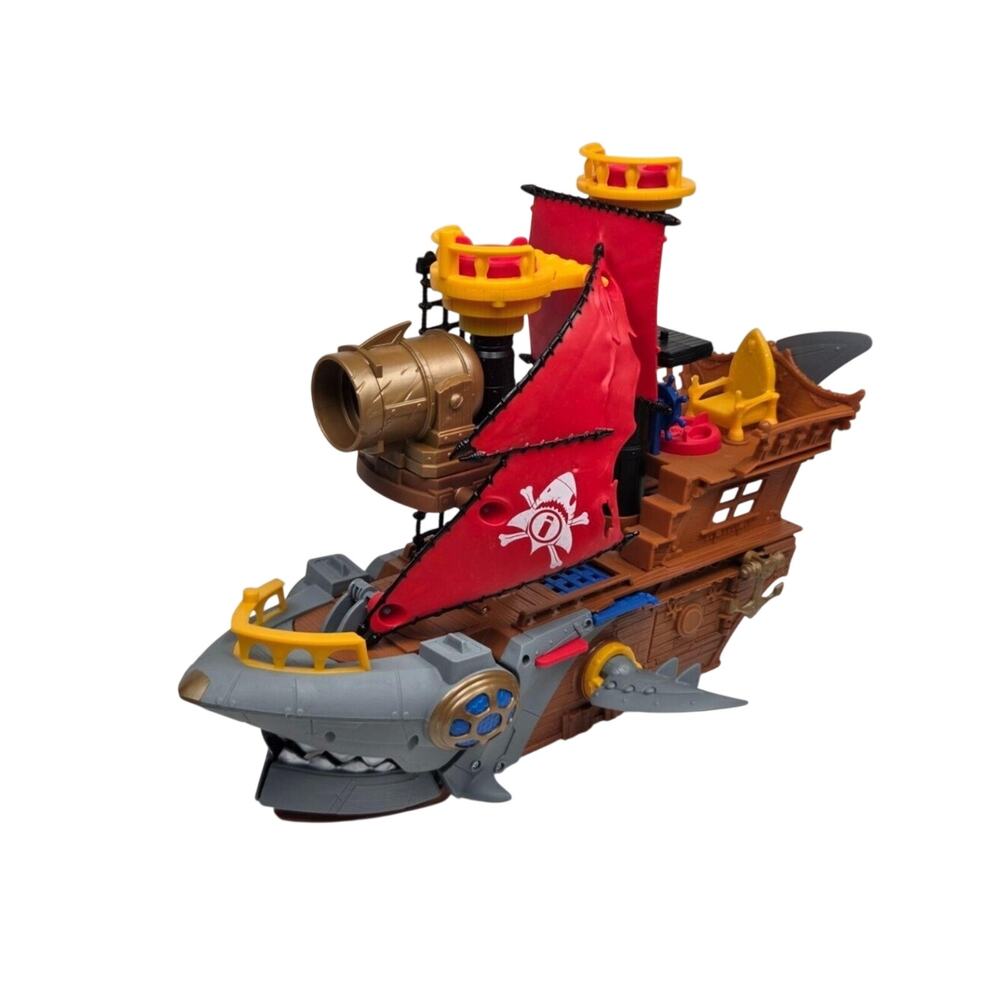 Fisher-Price DHH61 Imaginext Shark Bite Pirate Ship
